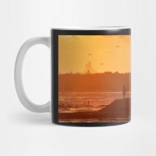 Sunset, Kings Beach, Caloundra. Sunshine Coast Queensland Mug